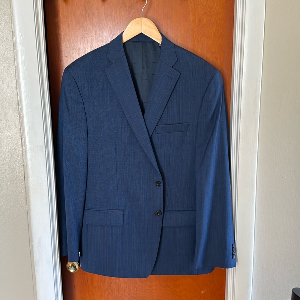 Men’s Suit Jacket and Pants - Micheal Kors 44R, 40W x 30L